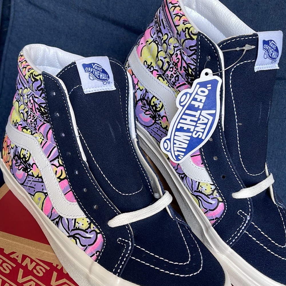 Vans Sk8-Hi 38 Dx Anaheim Factory Veggie Print MEN`S - Picture 9 of 16